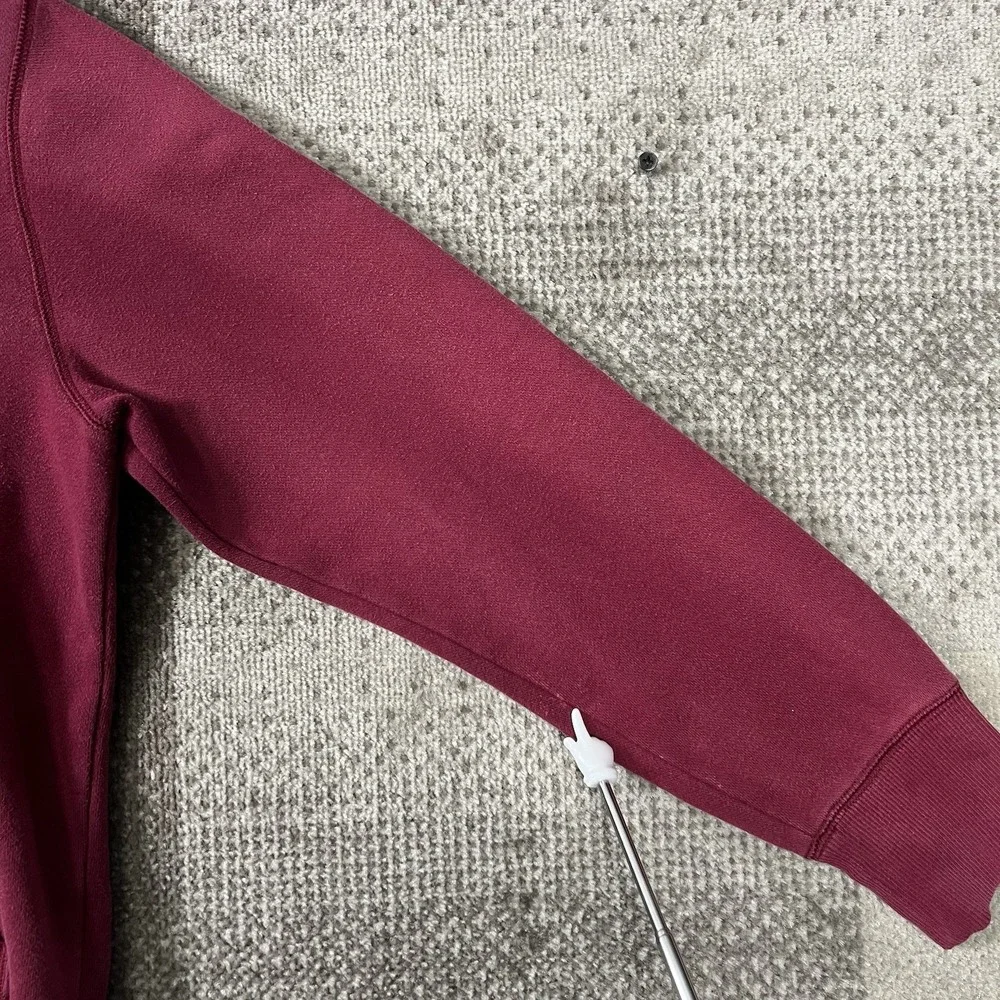 Florida State Seminoles Nike Hoodie Center Swoosh Hoodie Mens Small Burgundy‎